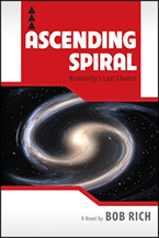 Ascending Spiral by Bob Rich