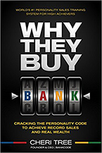 Why They Buy: Cracking the Personality Code to Achieve Record Sales and Real Wealth by Cheri Tree